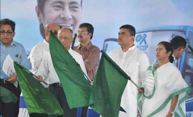 ac bus service inaugurated by cm
