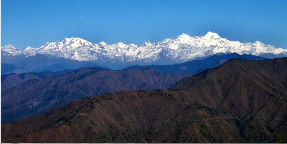 a view from chakrata