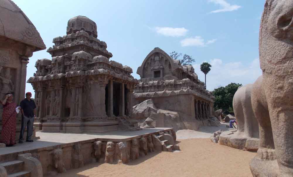 pancha rathas mahabalipuram