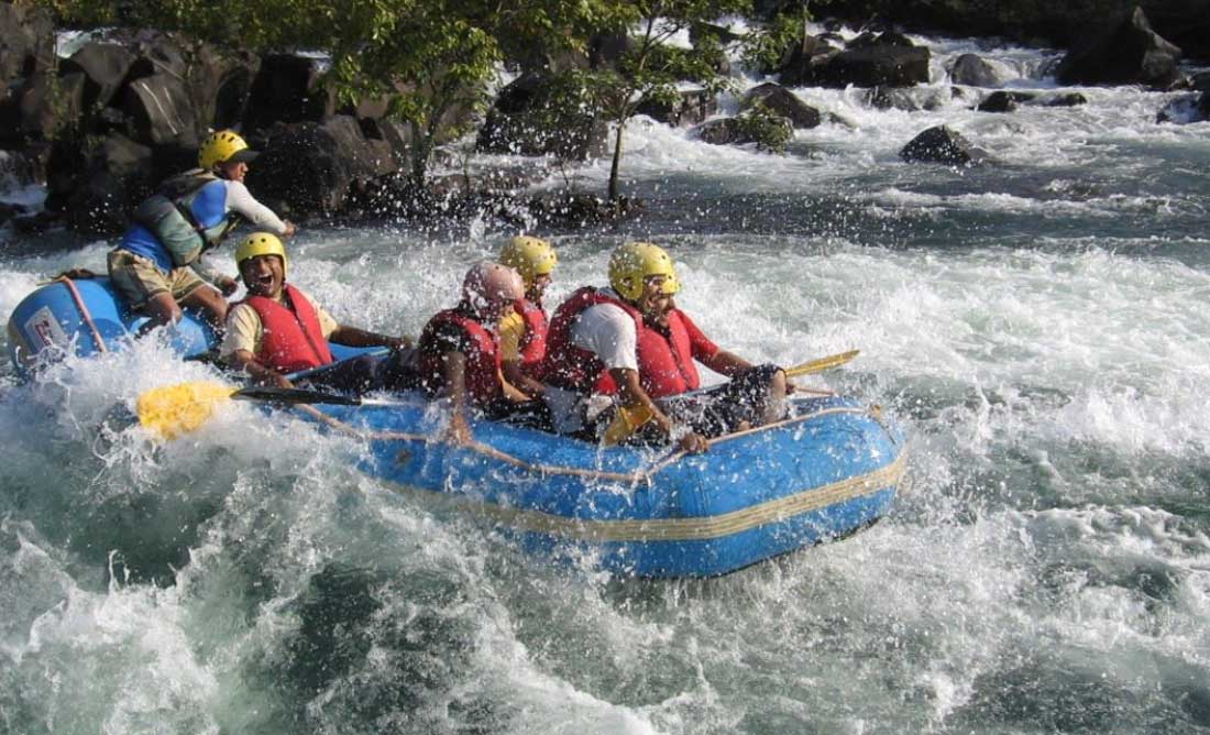 mhadei river rafting goa