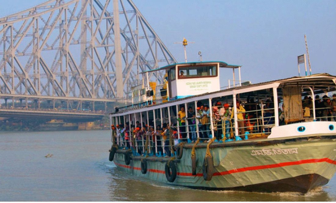west bengal water tourism