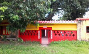 entrance of chinese temple