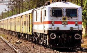 change in train timings