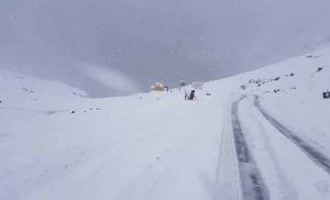 rohtang pass snowfall