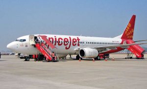 spicejet flight