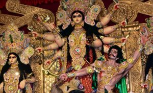 FD block durga idol