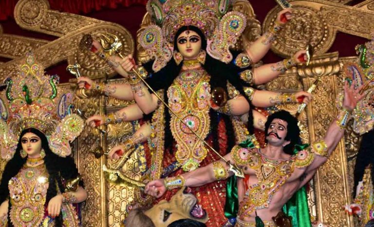 FD block durga idol