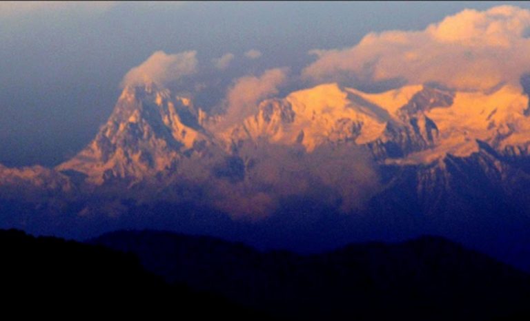 enchanting view from dhanaulti