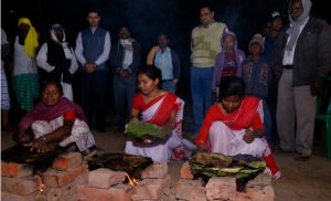 adivasi food festival preparation