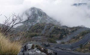 Towards Zuluk View Point