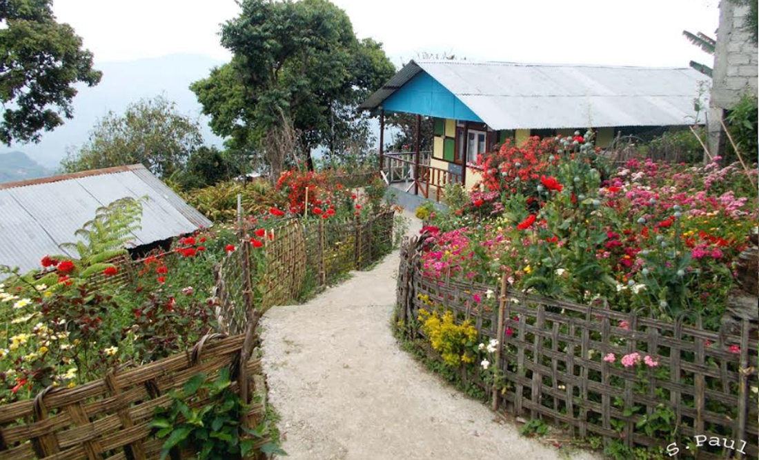 Ichhe Gaon, a village of gardens