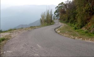 On the way to ramdhura