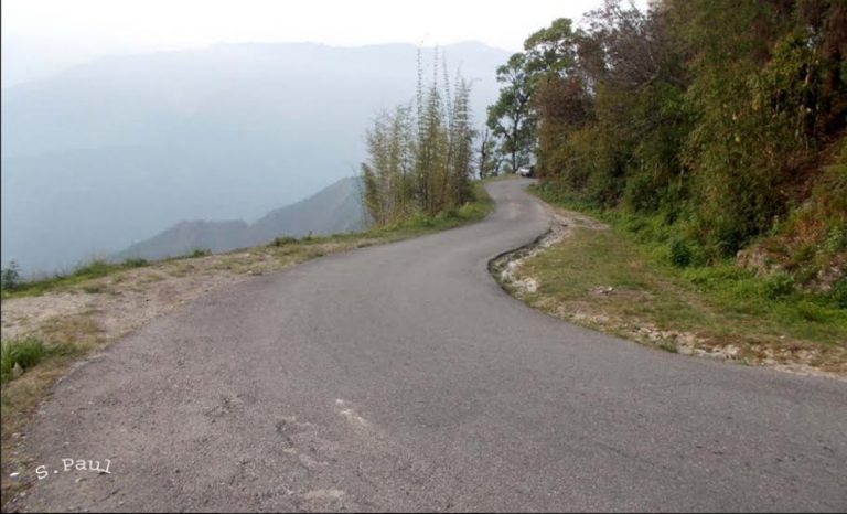 On the way to ramdhura