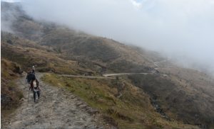 Uphill Trek to Tumling