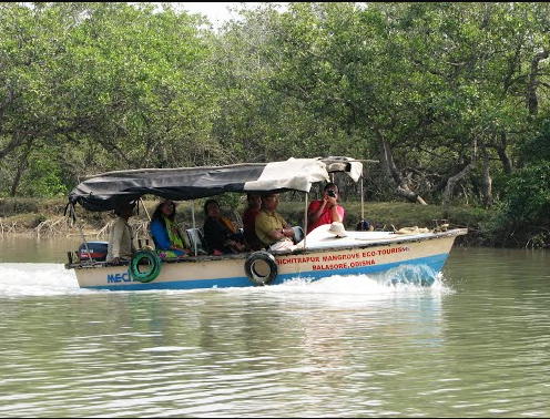Boating at Bichitrapur