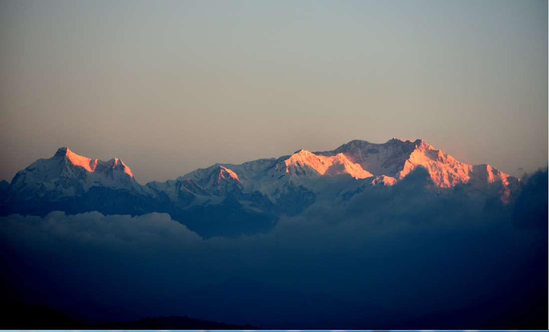 Kanchenjungha from Tumling