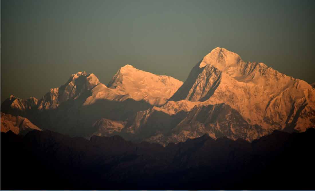 Mt. Everest from Sandakphu