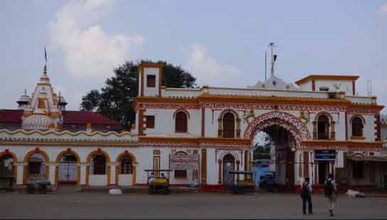Danteswari temple, bastar palace, jagdalpur 