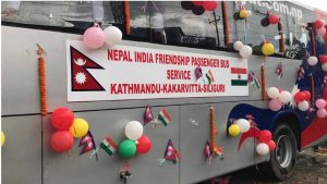 kathmandu-siliguri bus service