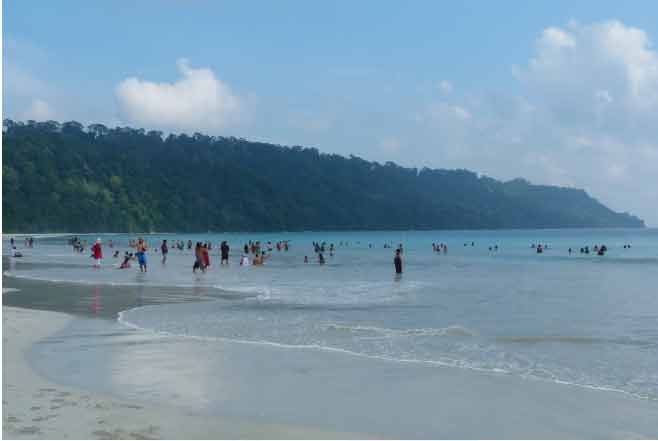 radhanagar beach