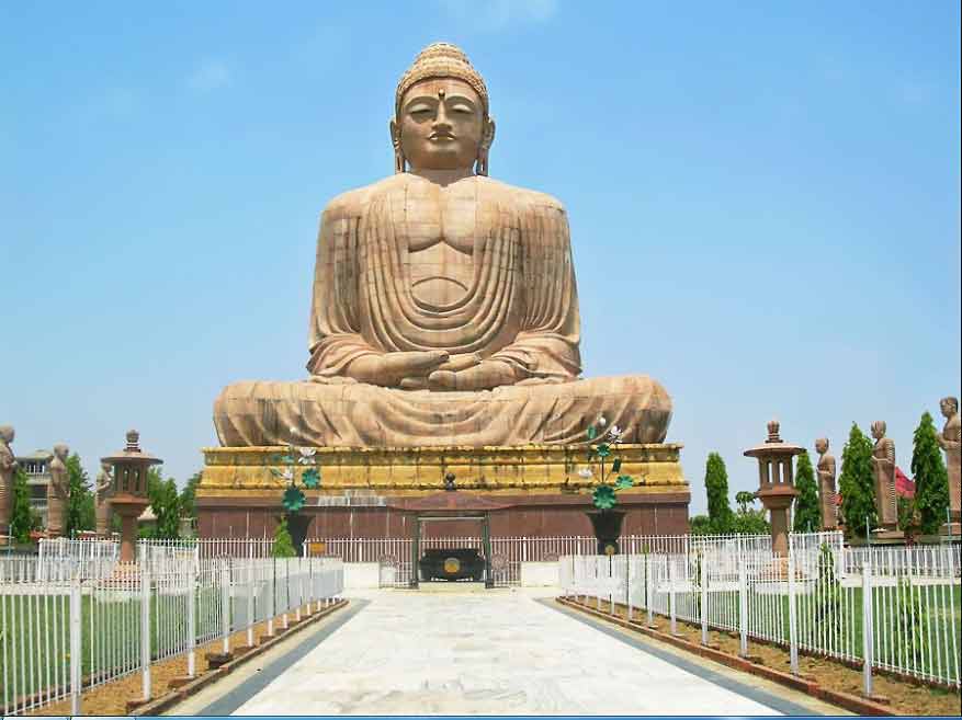 tallest buddha statue in India 