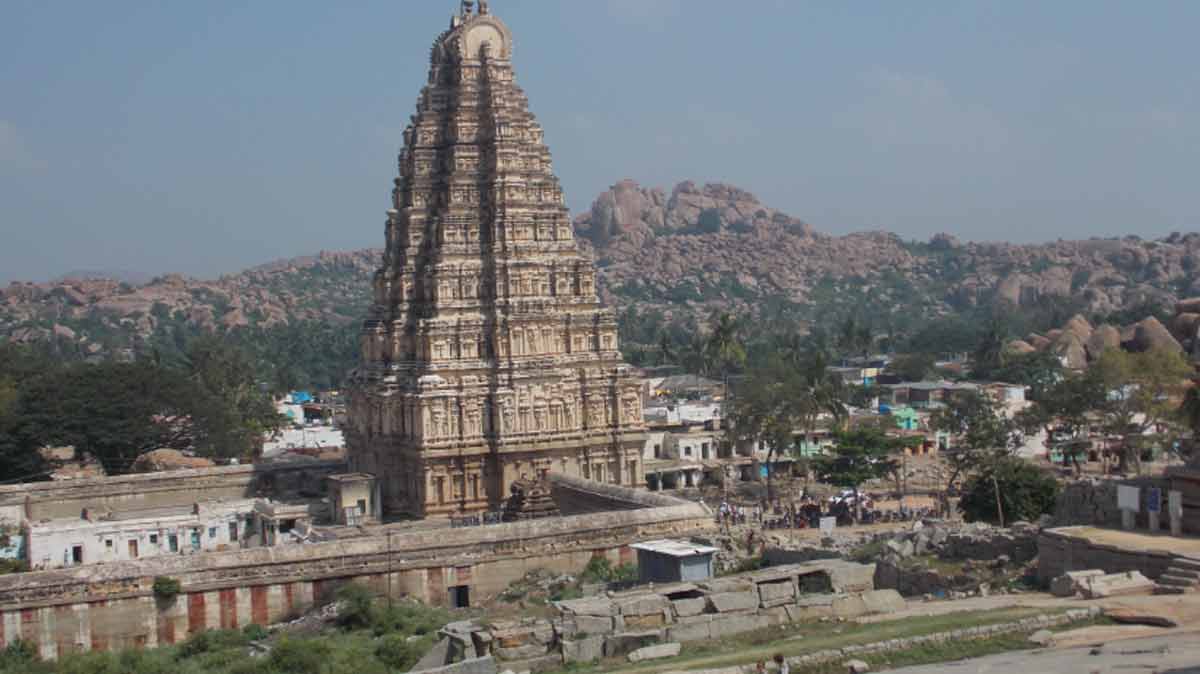 Birupaksha temple, Hampi