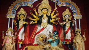 Singhee Park durgapuja
