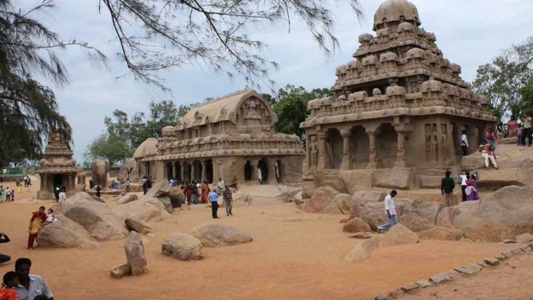 rathas of mahabalipuram