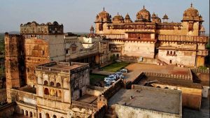 orchha fort