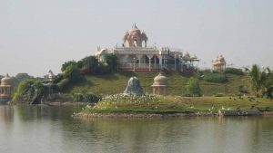 banswara ananda sagar lake