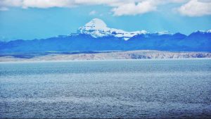 Mount Kailas from Manas