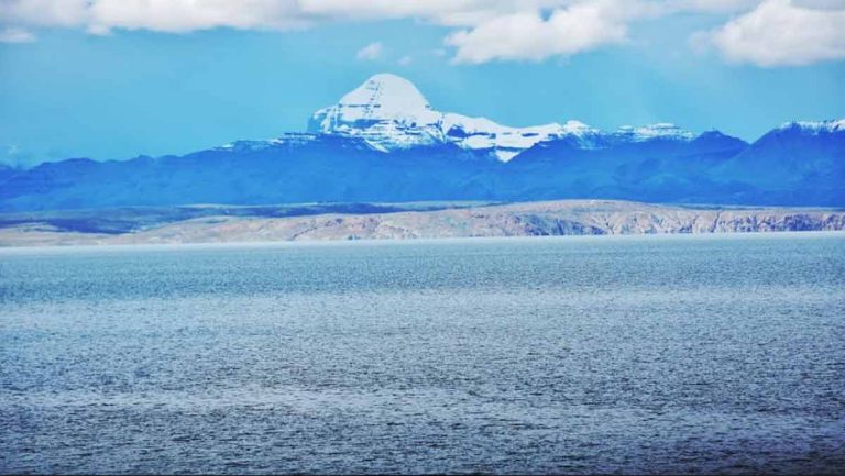 Mount Kailas from Manas