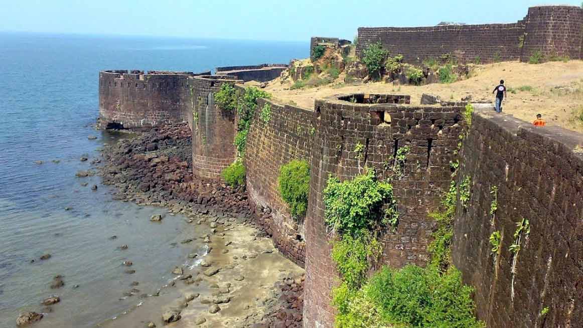 Vijaydurg fort