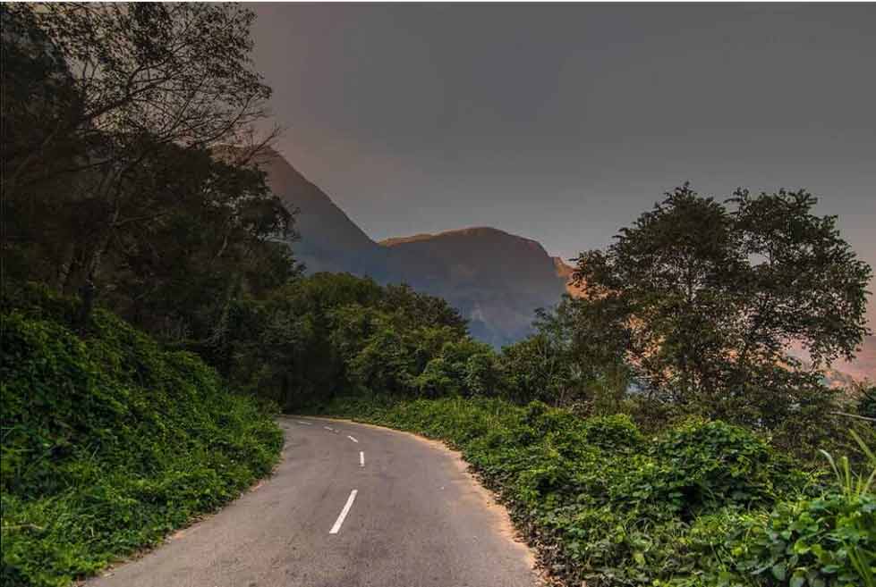 road to Nelliyampathy