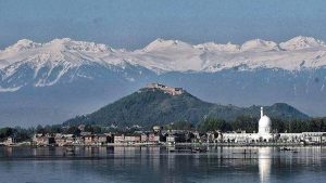 Pir Panjal from Srinagar
