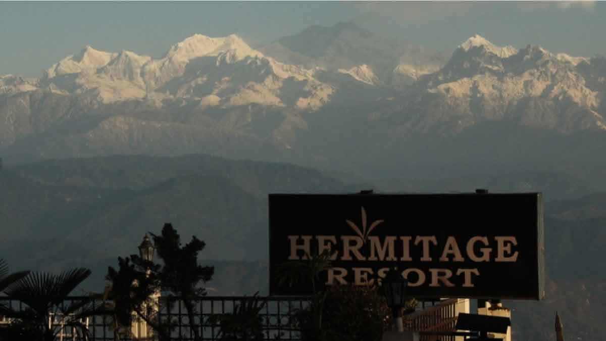 Kanchenjungha peak