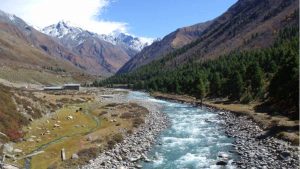 Chhitkul village and Baspa river