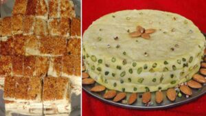 সরভাজা ও সরপুরিয়া।