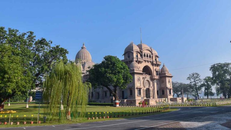 বেলুড় মঠ।