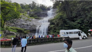 Cheeyappara Waterfalls