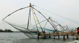 Chinese Fishing Nets