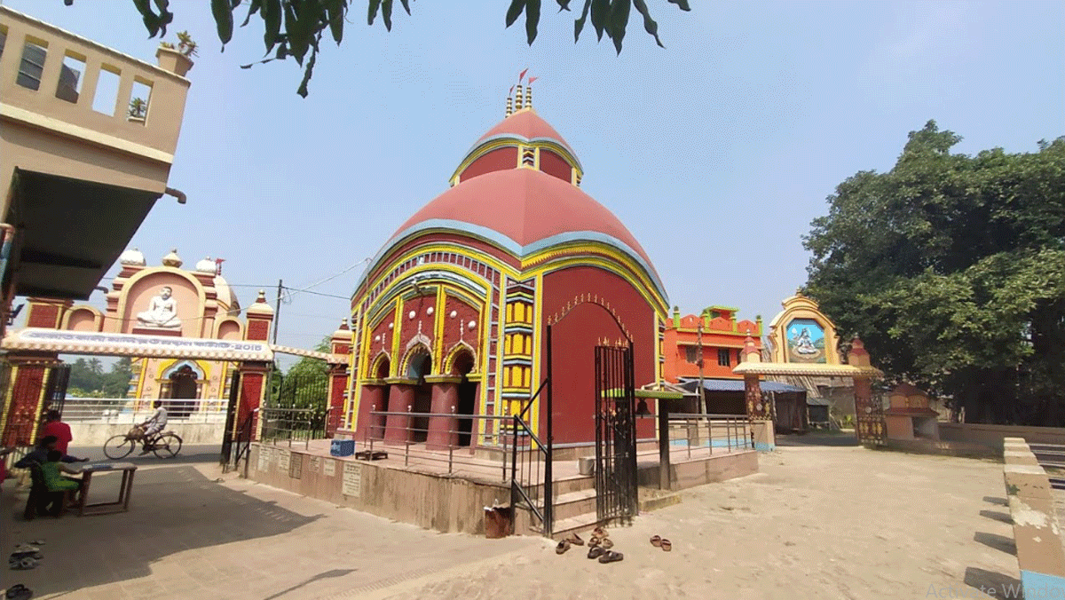 Dakatkali temple, Singur