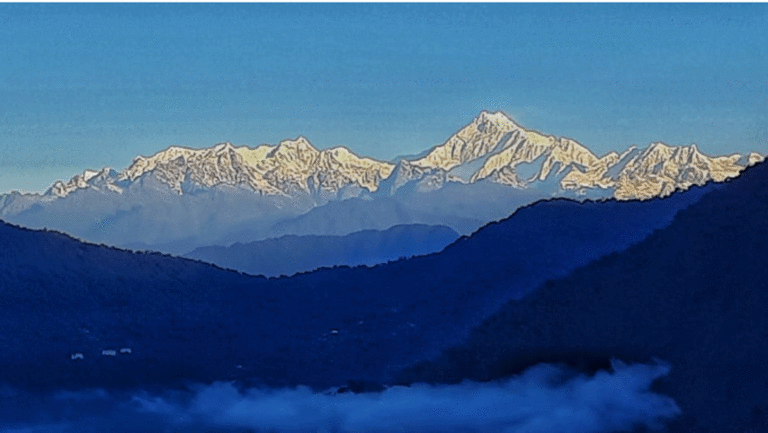 Kanchenjungha from Lungchok