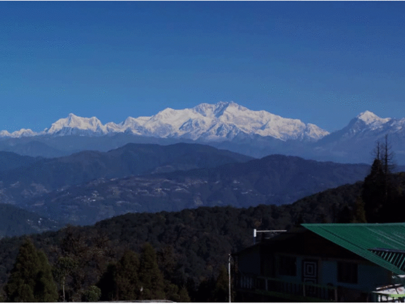 Kanchenjunga, Dhotrey