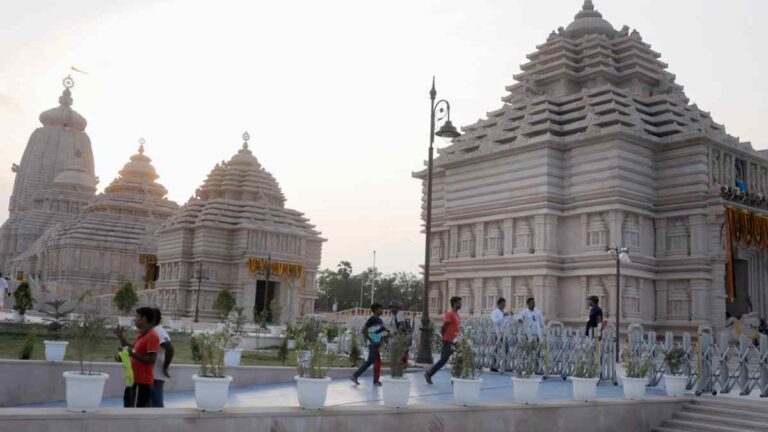 দিঘার জগন্নাথ মন্দিরের প্রসাদ