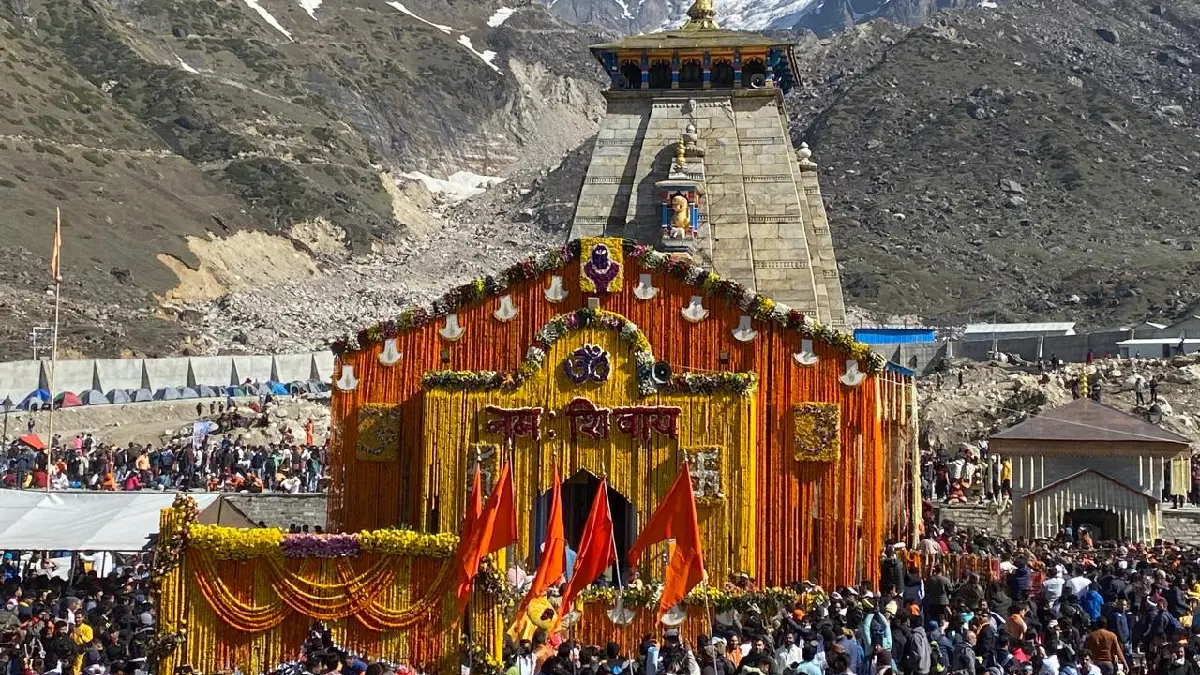 আজ বুধবার খুলছে কেদারনাথ মন্দির, মোবাইল ফোন নিষিদ্ধ, ছবি-ভিডিয়ো তুললেই আইনি ব্যবস্থা